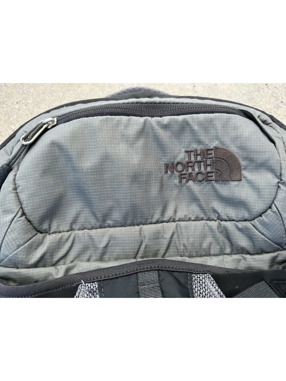 Recon The North Face Backpack Grey & Asphalt Grey Melange Good Condition